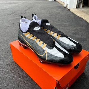 Nike Vapor Edge Pro 360 Black Safari Football Cleat - Brand New Size 12.5